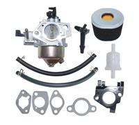 Filtro aria carburatore adatto for motore tosaerba GX390 13HP GX 390 188F, parte filtro linea, asta starter, guarnizione isolante