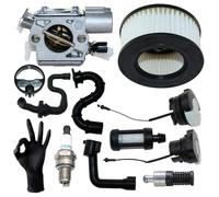 Filtro aria carburatore C1Q-PRC per Stihl MS231 MS231Z MS251 MS251C-E MS251Z,Repalces C1Q-S295,C1Q-S233,WTF-2,WTF-8.