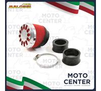 FILTRO ARIA CARBURATORE MALOSSI RED FILTER E13 Ø 42/50÷58,5 inclinato 25° PHBH -
