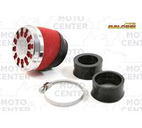 FILTRO ARIA CARBURATORE MALOSSI RED FILTER E13 Ø 42/50÷58,5 inclinato 25° PHBH -