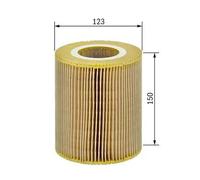 Filtro aria Cartuccia filtro 1 457 433 715 BOSCH per MERCEDES-BENZ VANEO