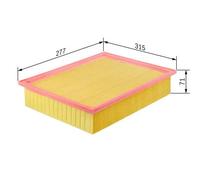 Filtro aria Cartuccia filtro 1 457 433 748 BOSCH per MERCEDES-BENZ VW