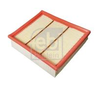 Filtro aria Cartuccia filtro 100466 FEBI BILSTEIN per MERCEDES-BENZ CLASSE A