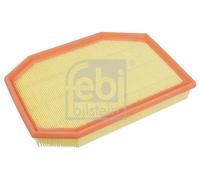 Filtro aria Cartuccia filtro 108366 FEBI BILSTEIN per BMW 5 Touring 5 7