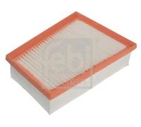 Filtro aria Cartuccia filtro 109084 FEBI BILSTEIN per RENAULT MEGANE III Coupé