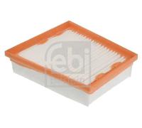 Filtro aria Cartuccia filtro 109109 FEBI BILSTEIN per RENAULT MEGANE CC FLUENCE