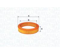 Filtro aria Cartuccia filtro 153071760185 MAGNETI MARELLI per LANCIA FIAT