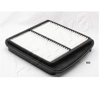 Filtro aria Cartuccia filtro 20-08-833 ASHIKA per SUZUKI GRAND VITARA I