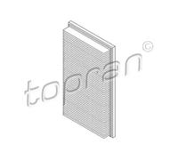Filtro aria Cartuccia filtro 201 662 TOPRAN per OPEL VECTRA B Hatchback VECTRA B