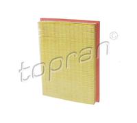 Filtro aria Cartuccia filtro 206 874 TOPRAN per OPEL ZAFIRA A MPV / Space wagon