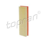 Filtro aria Cartuccia filtro 207 026 TOPRAN per OPEL RENAULT NISSAN