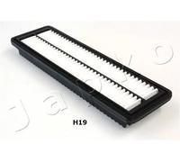 Filtro aria Cartuccia filtro 20H19 JAPKO per HYUNDAI i10 II