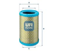 Filtro aria Cartuccia filtro 27.273.00 UFI per RENAULT NISSAN