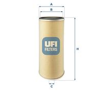 Filtro aria Cartuccia filtro 27.308.00 UFI