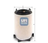 Filtro aria Cartuccia filtro 27.402.00 UFI per VW SKODA AUDI SEAT