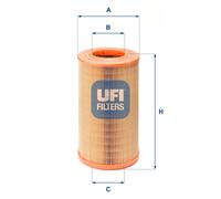 UFI 27.524.00 Filtro aria per FORD MAVERICK (UDS, UNS) per NISSAN PICK UP (D22)