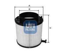 Filtro aria UFI 27.692.00 AUDI A5 (8T3) 3.2 FSI quattro