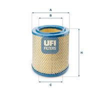 Filtro aria Cartuccia filtro 27.888.00 UFI per FIAT CITROËN ALFA ROMEO TATA