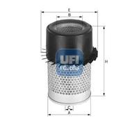 UFI U2791900 Ufi Filtri,