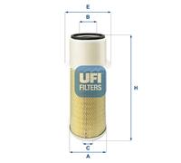 UFI 30.178.00 Filtro aria