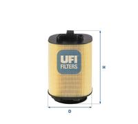 Filtro aria Cartuccia filtro 27.A92.00 UFI per MERCEDES-BENZ INFINITI