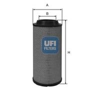 UFi Filtro aria 27.B32.00 per ricambio mezzi agricoli compatibile con Caterpillar, Lister, Perkins