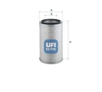 UFI 27.H27.00 Filtro aria