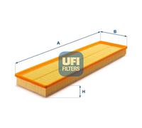 Filtro aria Cartuccia filtro 30.003.00 UFI per BMW 3 5 5 Touring 3 Touring 7