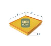 Filtro aria Cartuccia filtro 30.019.00 UFI per SEAT SKODA VW CADILLAC