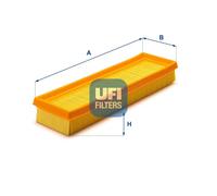 UFI 30.277.00 Filtro aria