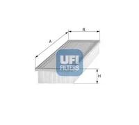 Filtro aria Cartuccia filtro 30.058.00 UFI per AUDI 100 C4 Tre volumi A6 C4