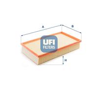 Filtro aria Cartuccia filtro 30.073.00 UFI per MERCEDES-BENZ SSANGYONG