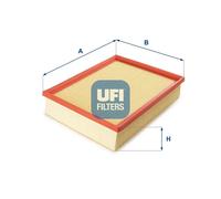 Filtro aria Cartuccia filtro 30.085.00 UFI per VW TRANSPORTER T4 Furgone