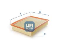 UFI Filters 30.090.00 Filtro Aria Motore per Auto