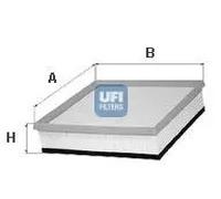 Filtro aria Cartuccia filtro 30.113.00 UFI per SEAT SKODA VW