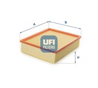 Filtro aria Cartuccia filtro 30.141.00 UFI per LAND ROVER RANGE ROVER II