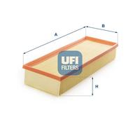 Filtro aria Cartuccia filtro 30.161.00 UFI per VW SEAT