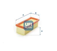 UFi Filtro aria 30.163.00 – Ricambio per Nissan Kubistar, Clio II, Twingo