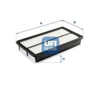 UFI Filters 30.171.00 Filtro Aria Motore per Auto