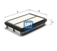 UFI 30.465.00 Filtro aria
