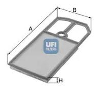 Filtro aria Cartuccia filtro 30.184.00 UFI per VW SEAT SKODA
