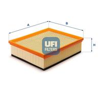 Filtro aria Cartuccia filtro 30.212.00 UFI per VOLVO FORD