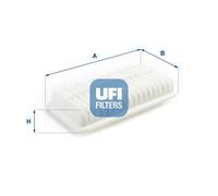 Filtro aria Cartuccia filtro 30.247.00 UFI per TOYOTA AVENSIS VERSO COROLLA