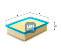 Filtro aria Cartuccia filtro 30.254.00 UFI per PEUGEOT CITROËN