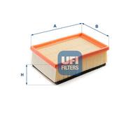 Filtro aria Cartuccia filtro 30.272.00 UFI per PEUGEOT CITROËN