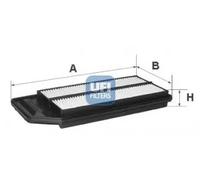 Filtro aria Cartuccia filtro 30.276.00 UFI per HONDA ACCORD VII Tourer