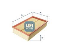 Filtro aria Cartuccia filtro 30.320.00 UFI per MERCEDES-BENZ VW CHEVROLET