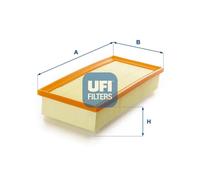 Filtro aria Cartuccia filtro 30.322.00 UFI per PEUGEOT CITROËN