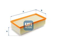 UFI 30.334.00 Filtro aria per TOYOTA COROLLA Verso (ZER, ZZE12, R1)