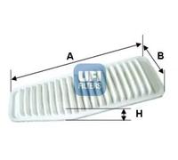 Filtro aria Cartuccia filtro 30.338.00 UFI per TOYOTA PREVIA II RAV 4 II